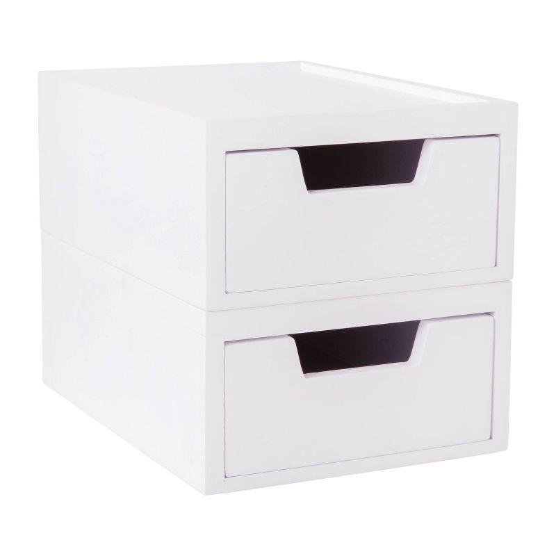 Thomas Martha Stewart Wooden Storage Boxes With Pullout Drawers