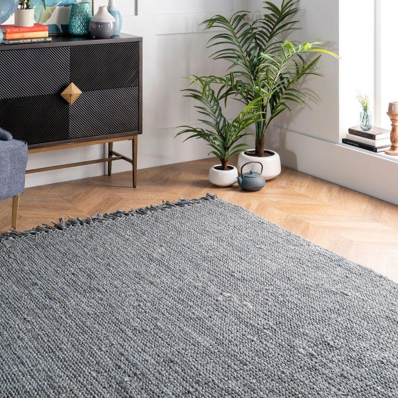 Nuloom Daniela Farmhouse Chunky Jute Indoor Area Rug