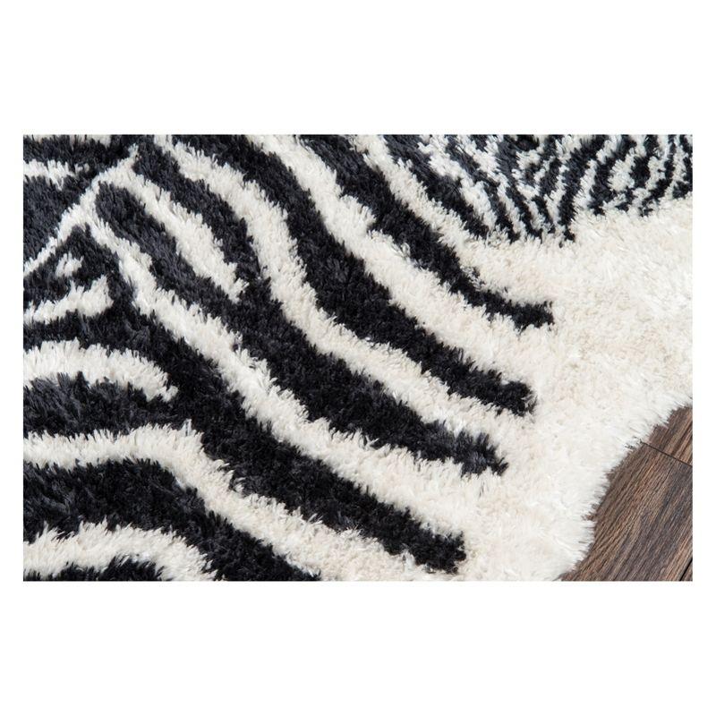 Khalhari Animal Print Indoor Rug