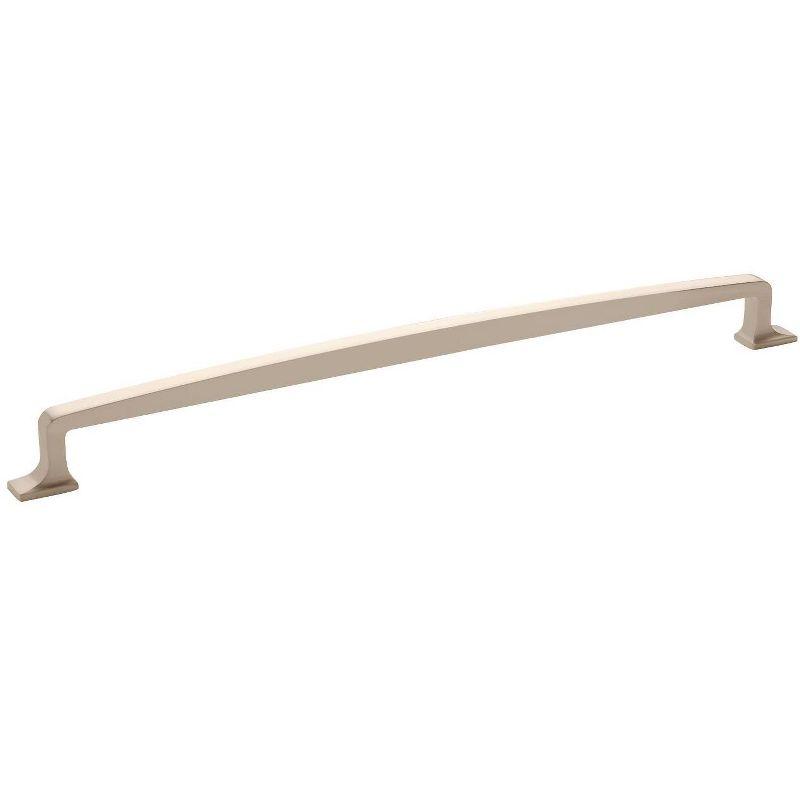 Amerock Westerly 18 inch (457mm) Center-to-Center Satin Nickel Appliance Pull
