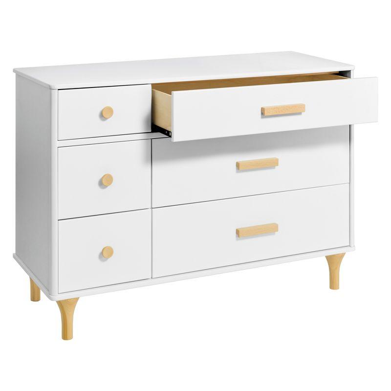 Lolly 6-Drawer Assembled Double Dresser