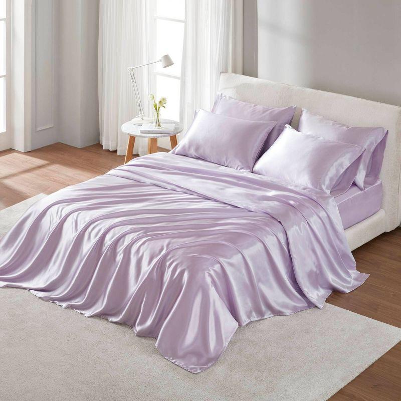 Satin Luxury Sheet Set