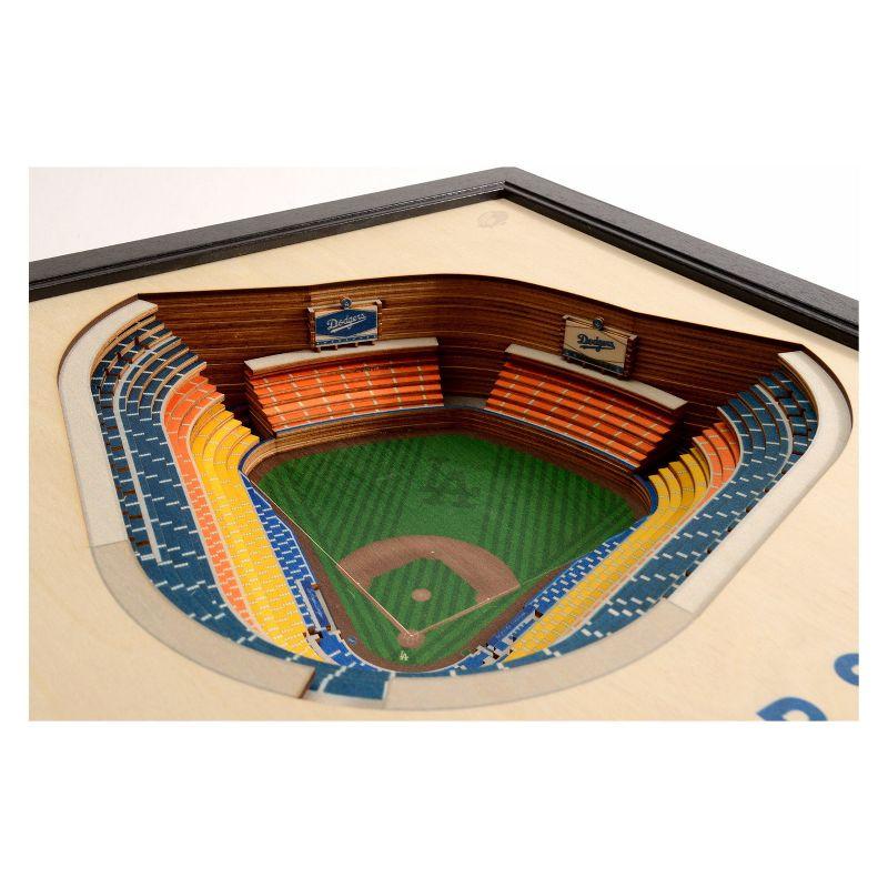 MLB 25-Layer StadiumViews 3D Wall Art