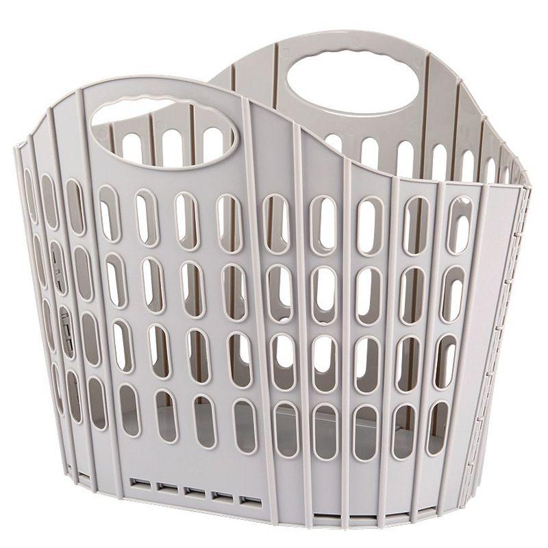 The Lakeside Collection Foldable Laundry Hamper