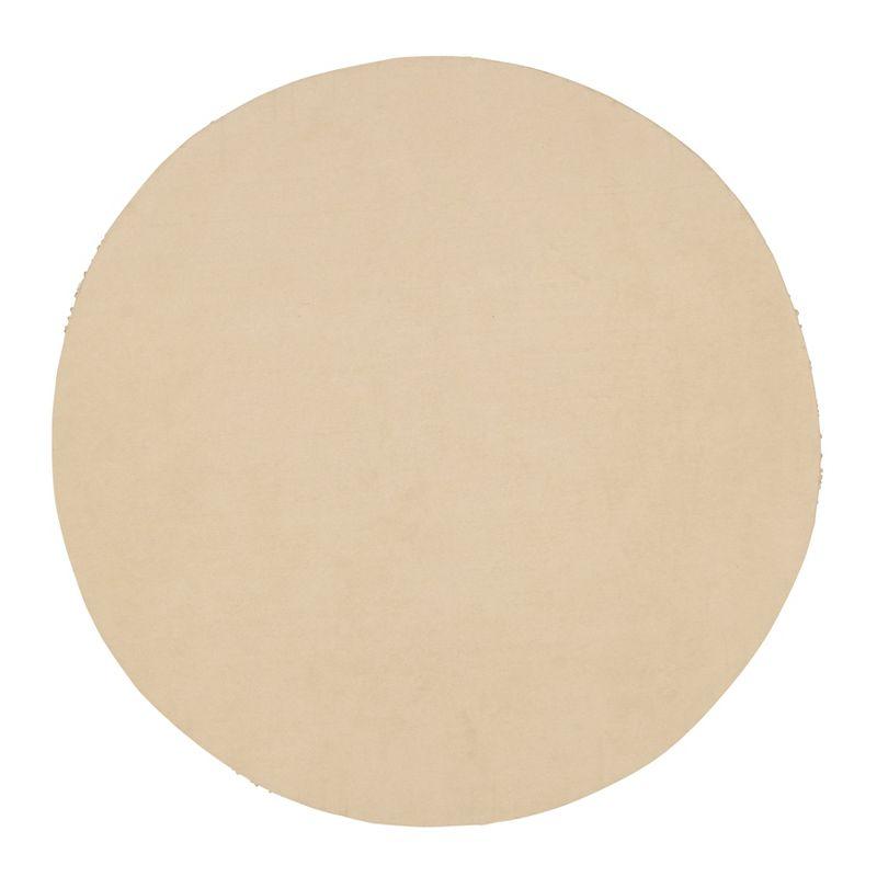 Arbez Glass Animal Print Round Placemat (Set of 4)