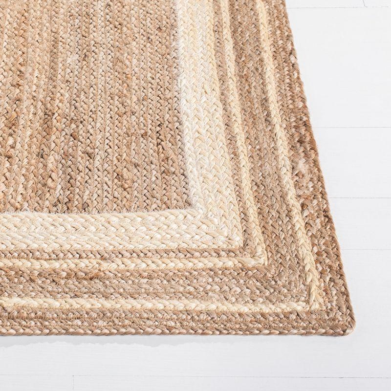 Natural Fiber NF109 Hand Woven Indoor Accent Rug - Ivory/Natural - 3'x5' - Safavieh