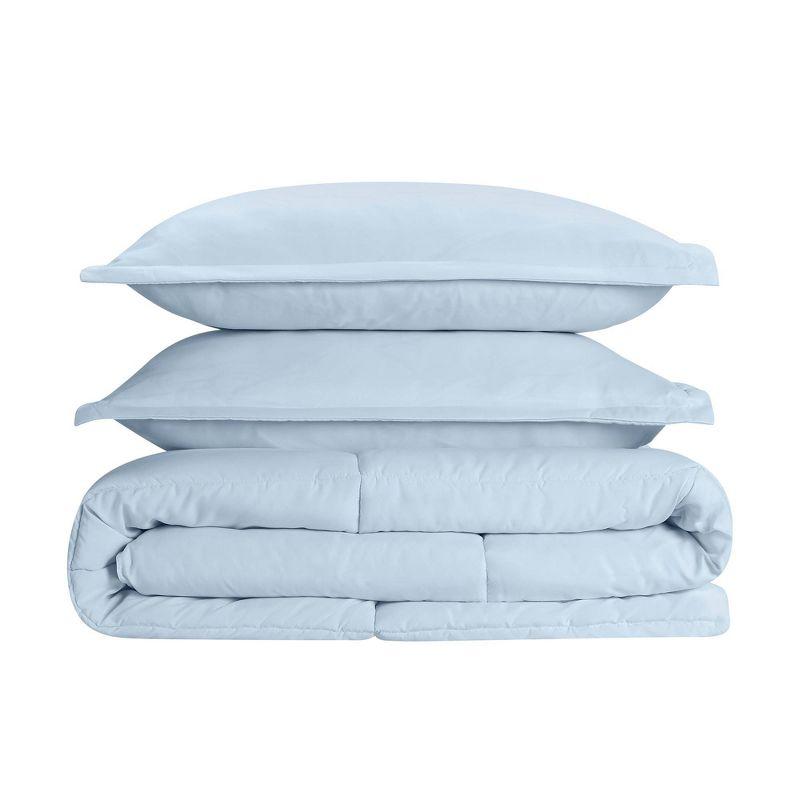 Serta Microfiber 3 Piece Comforter Set