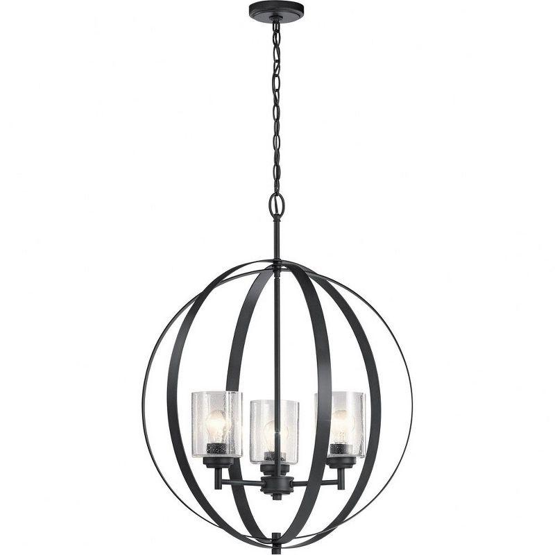Kichler Lighting Winslow 3 - Light Dimmable Geometric Chandelier