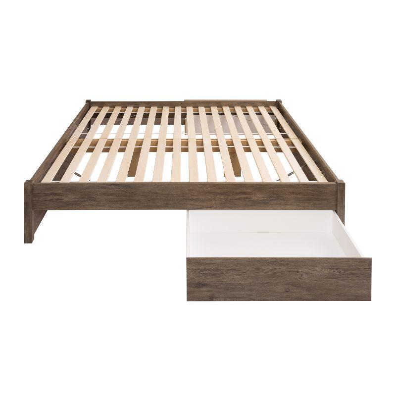 Select 4 - Post Platform Bed with 2 Drawers - Prepac