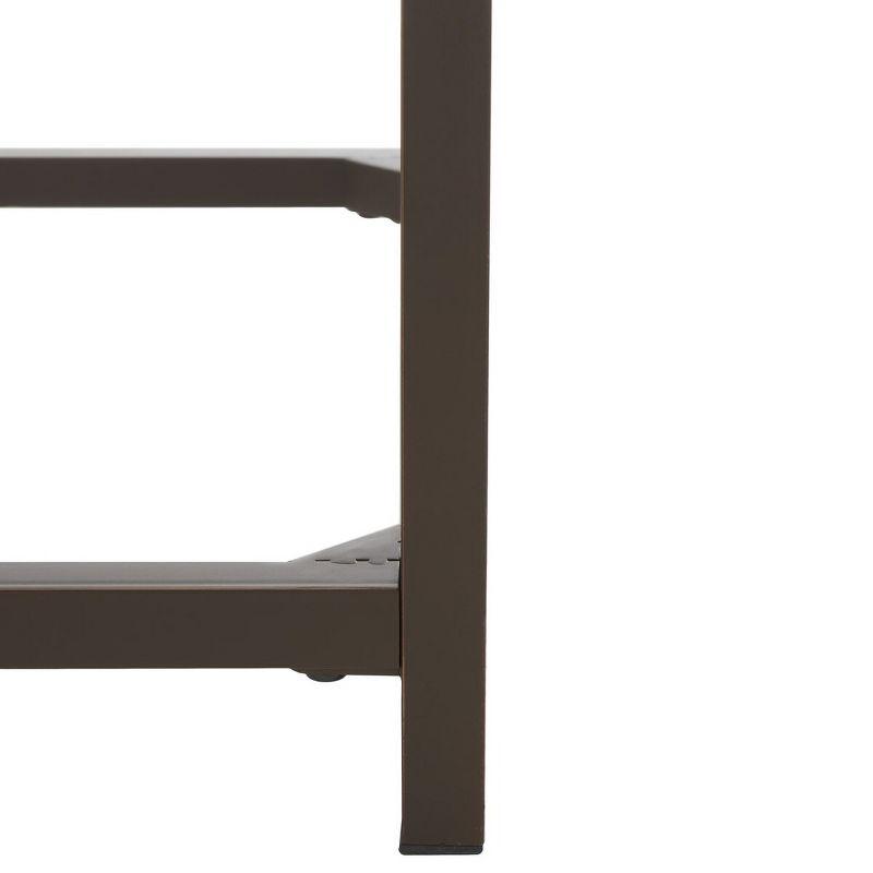 Alec Coffee Table - Barn Blue - Safavieh