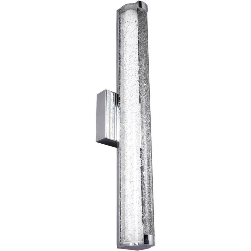 Generation Lighting Cutler 5" High Chrome LED Wall Sconce