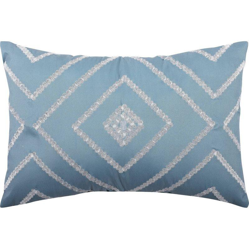 Nanshing America, Inc Chevron Geometric 6 Piece Comforter Set
