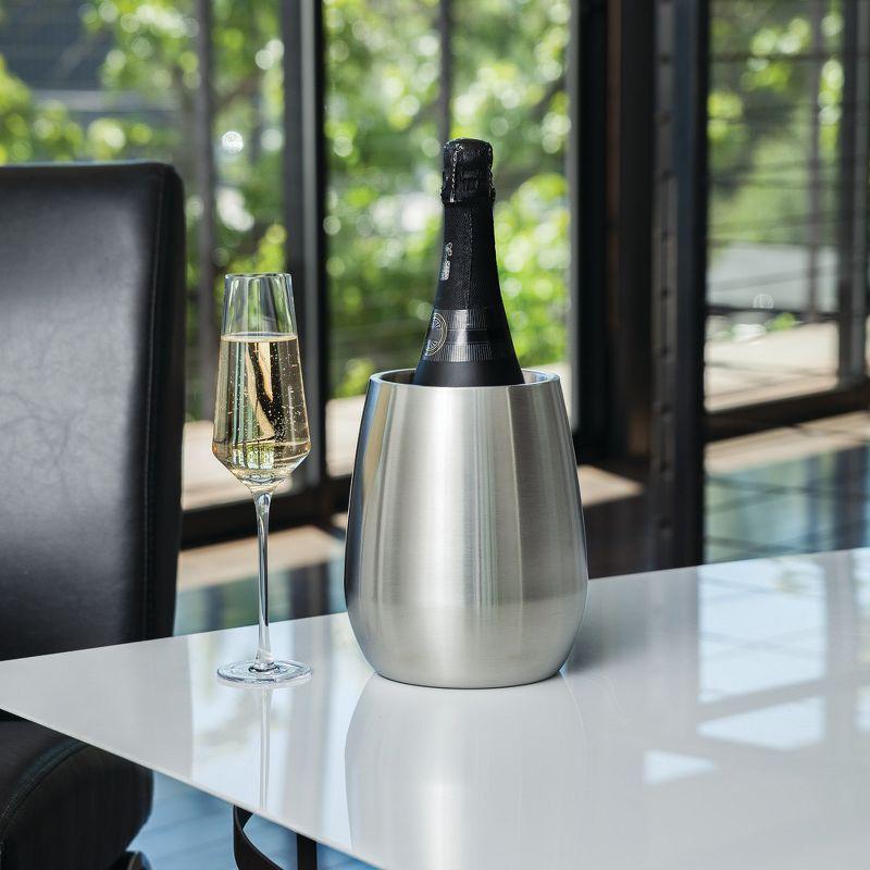 Viski Harrison Stainless Steel Bottle Chiller