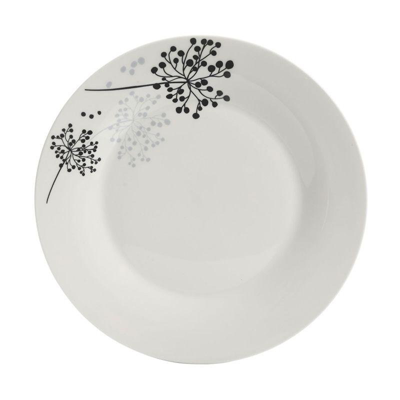 Netherwood Floral Porcelain 12-Piece Dinnerware Set