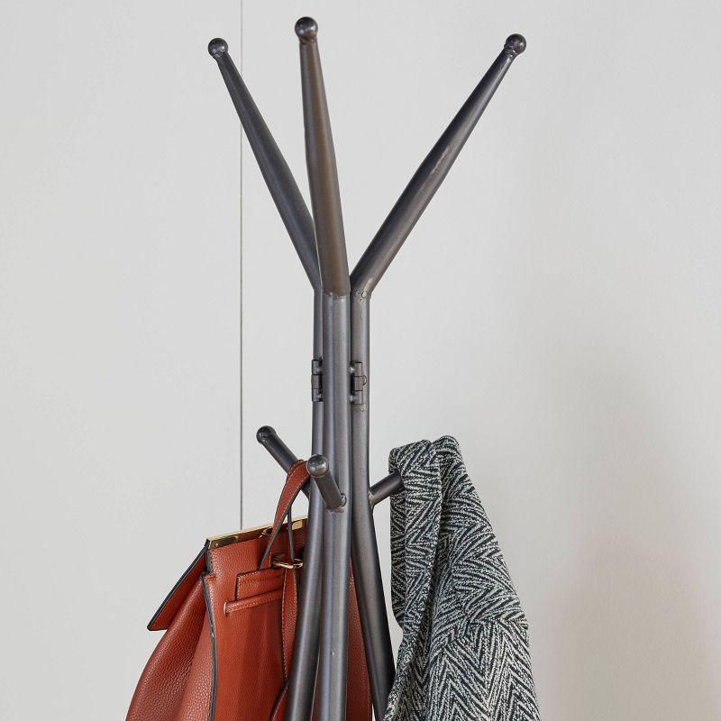 Modern Tripod Coat Rack Gray - Olivia & May