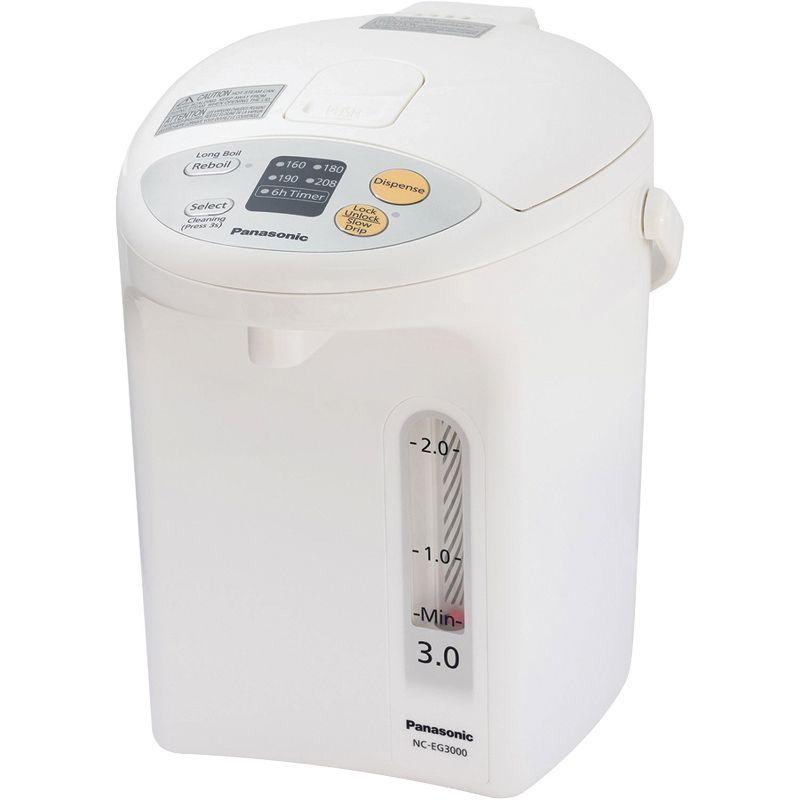 Panasonic® 3.17-Qt. Thermo Pot in White