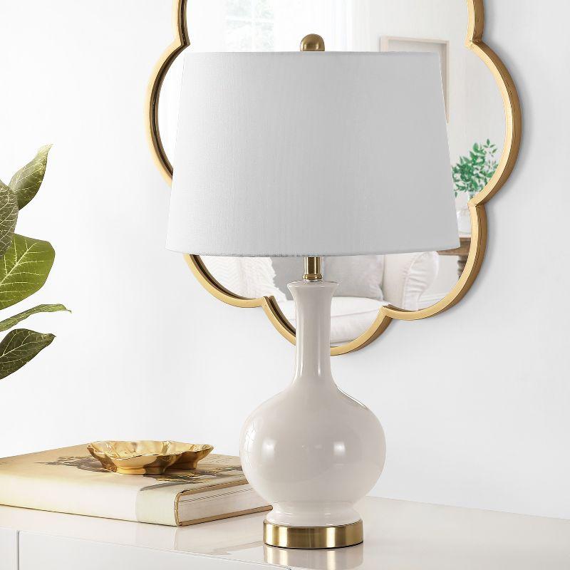 Bowie Table Lamp - 26 Inch Height - TBL4346 - Cream - Safavieh
