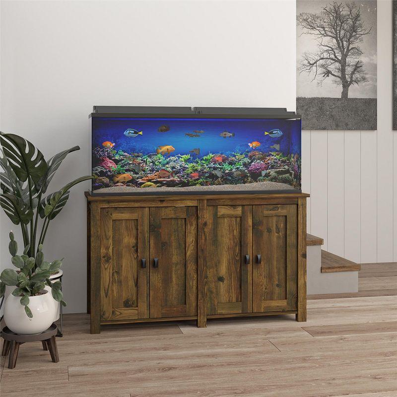 Ollie & Hutch Farmington 55 Gallon Aquarium Stand