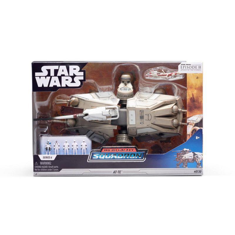 Star Wars Dreagnaught Class AT-TE 9" Vehicle and Figure