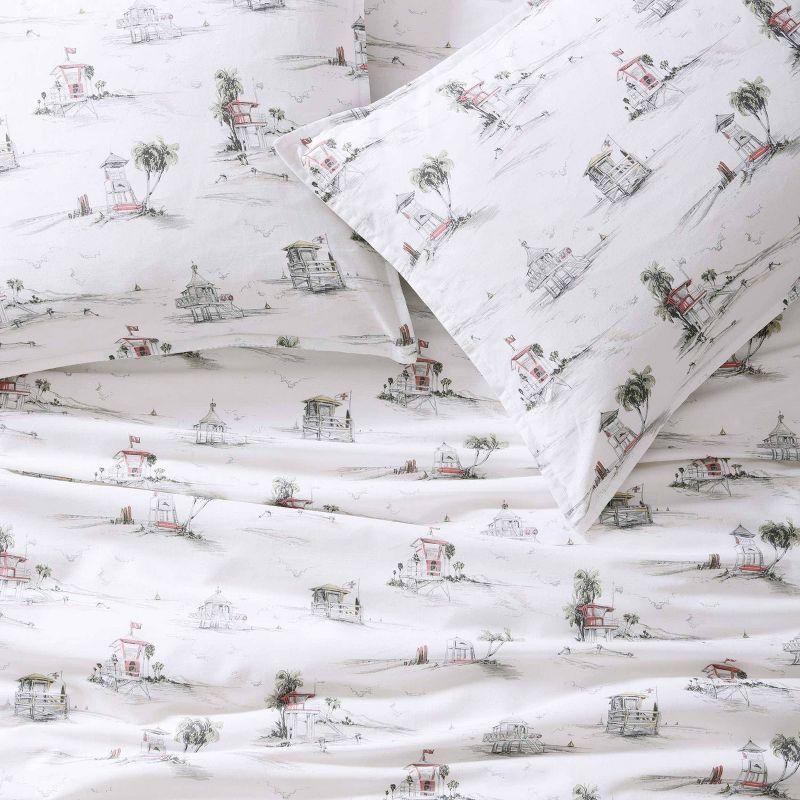 Beach Club Cotton Duvet Cover Set