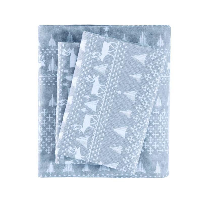 Woolrich 100% Cotton Flannel Sheet Set
