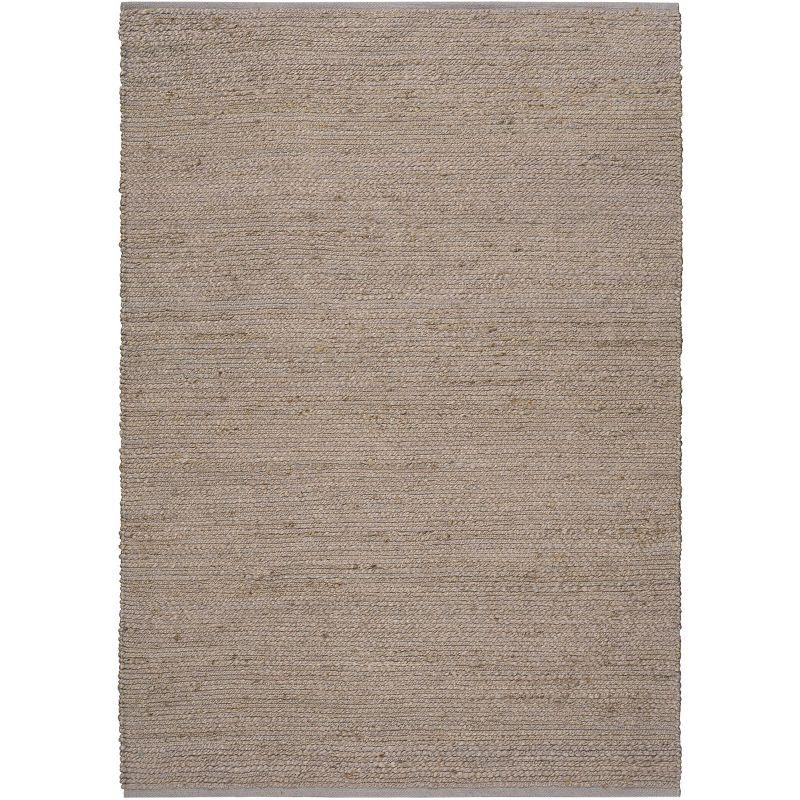Nourison Natural Jute Grey Farmhouse Indoor Rug