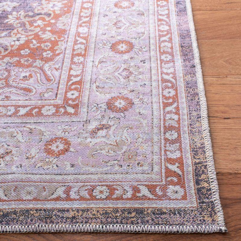 Hallel Machine Washable Oriental Rug