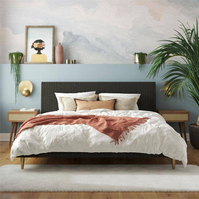 Daphne Upholstered Platform Bed