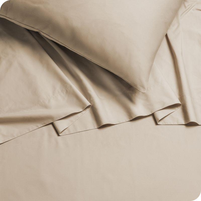 Bare Home 100% Cotton Percale Sheet Set