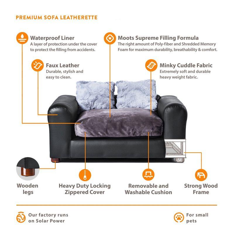 Tucker Murphy Pet™ Kayenta Premium Dog Sofa