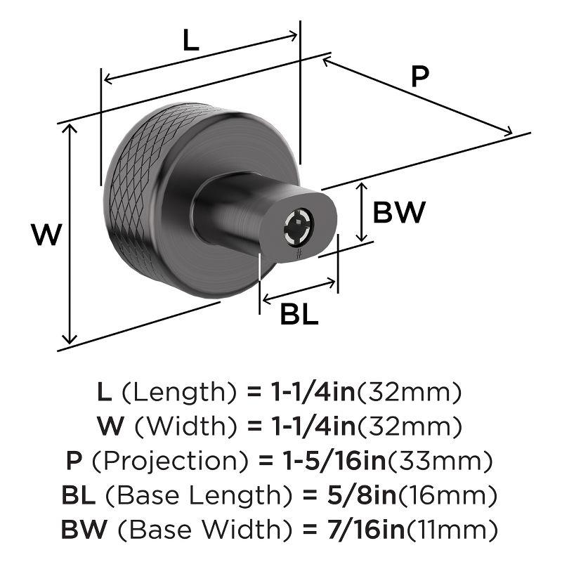 Bronx 1-1/4 inch (32mm) Diameter