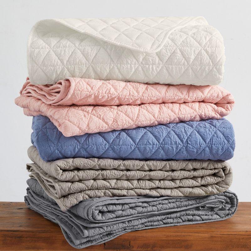 Rowan Quilted Throw - Levtex Home