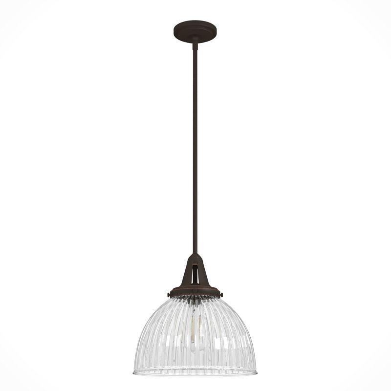 Hunter Fan Cypress Grove 1 Light Dome Pendant?