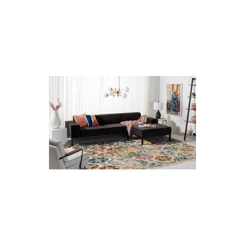 Aria ARA161 Power Loomed Area Rug  - Safavieh