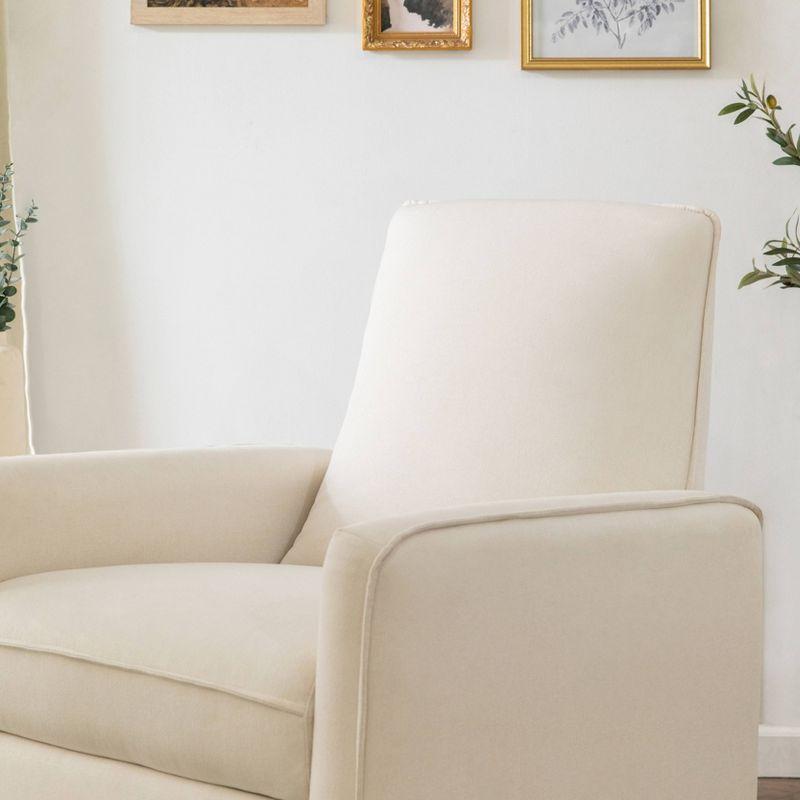 Penny Recliner And Swivel Glider In Eco-Performance Fabric