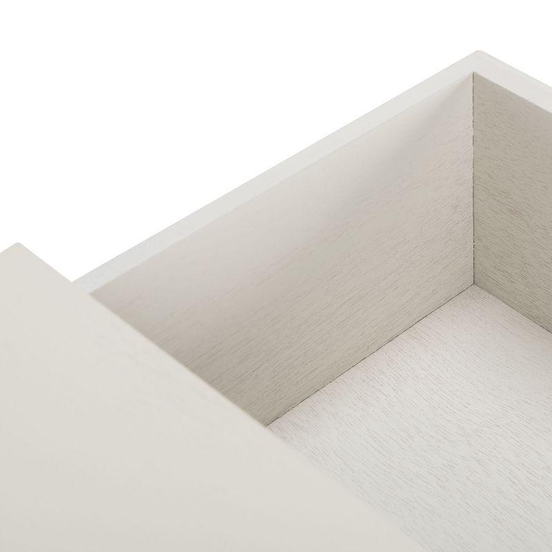 Aliyah 2 Drawer Console Table - CNS5729D - Off-White - Safavieh