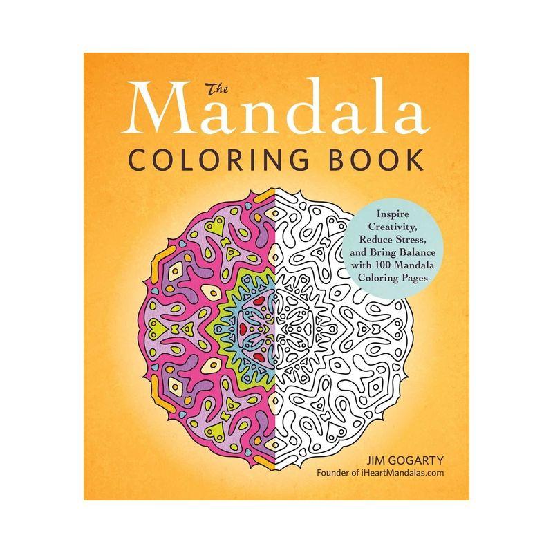 The Mandala Coloring Book with 100 Designs, Paperback