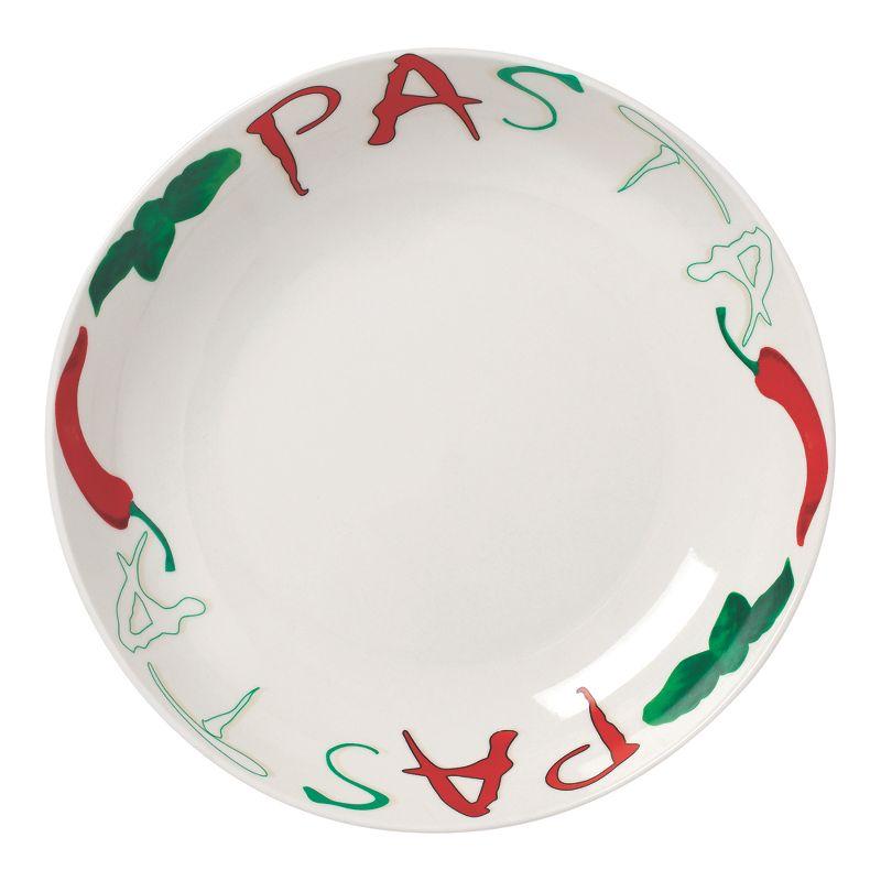 Lorren Home Trends Lorren Home Trends Porcelain China Pasta Dish