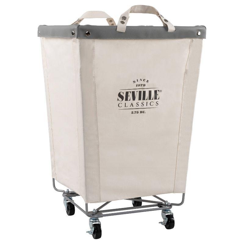 Rolling Commercial Laundry Hamper