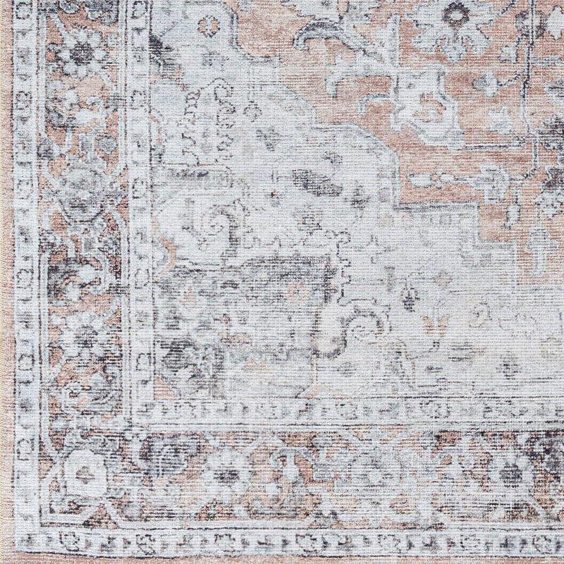 Mark & Day West Okoboji 2'7"x7'10" Runner Washable Woven Indoor Area Rugs Gray