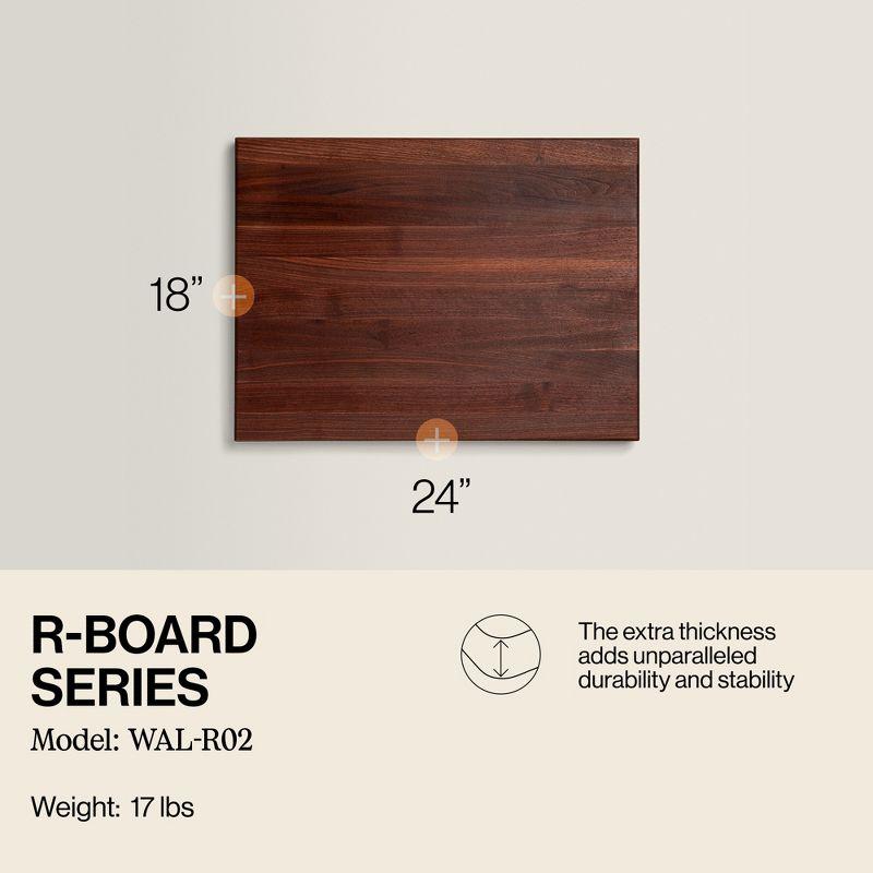 John Boos 24"x18" Reversible Walnut Cutting Board