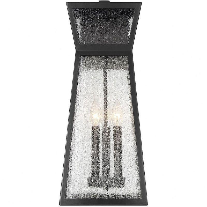 Savoy House Millford 3 - Light Wall Light in  Matte Black