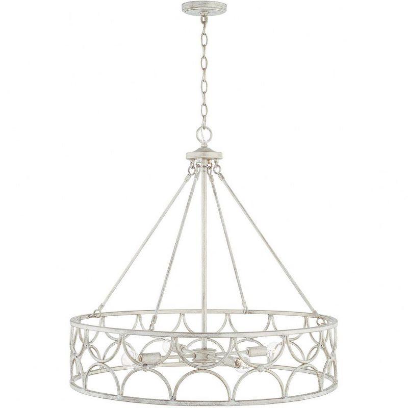 Capital Lighting Ricci 4 - Light Pendant in  Winter White