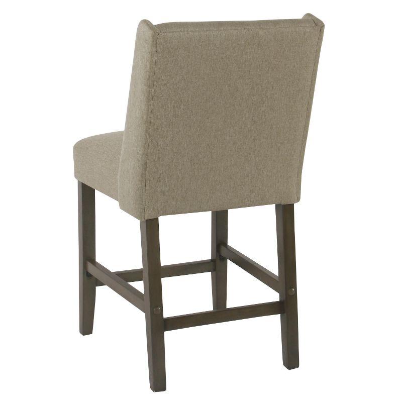 Dinah Modern Counter Height Barstool - HomePop