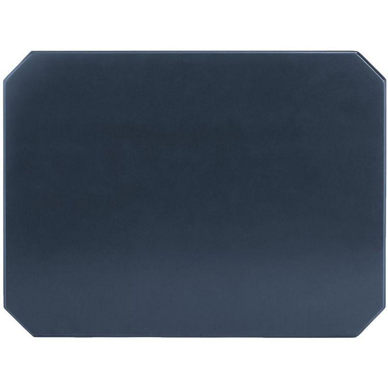 Alaia 1 Drawer Night Stand - Navy - Safavieh