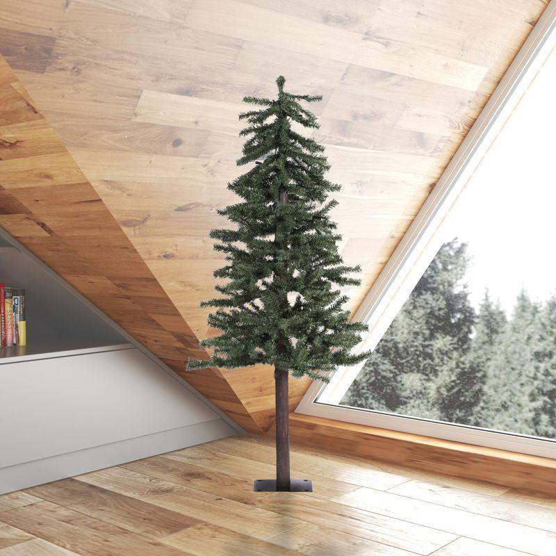 Wingrove Natural Alpine Artificial Christmas Tree