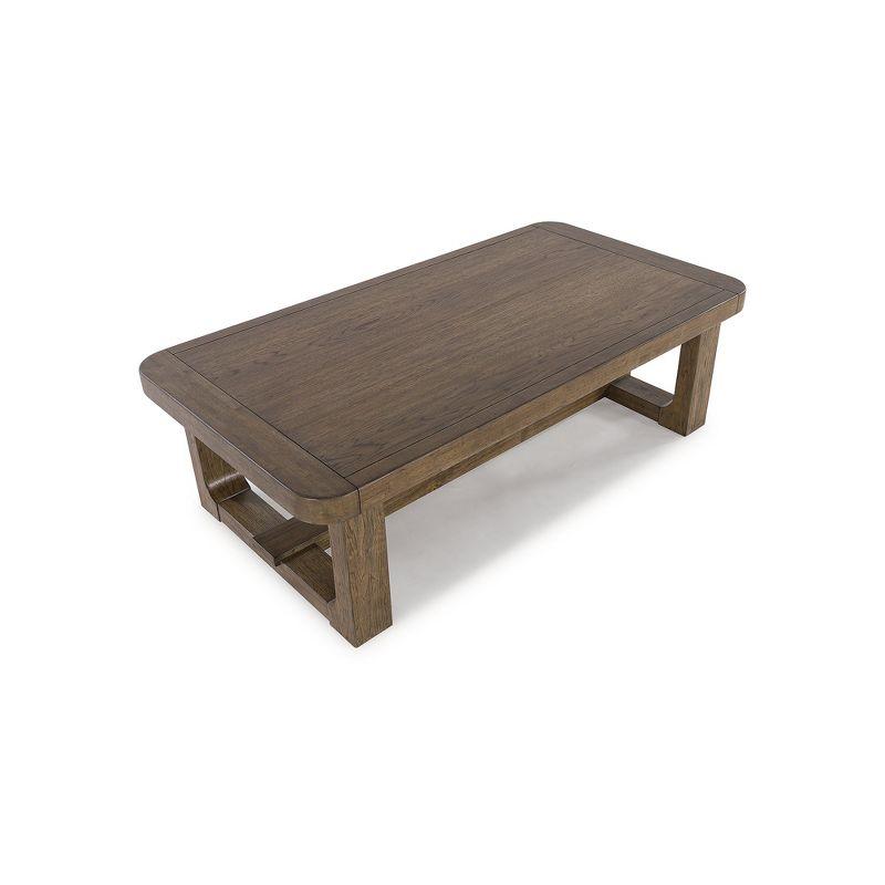 Signature Design by Ashley Casual Cabalynn Coffee Table, Light Brown