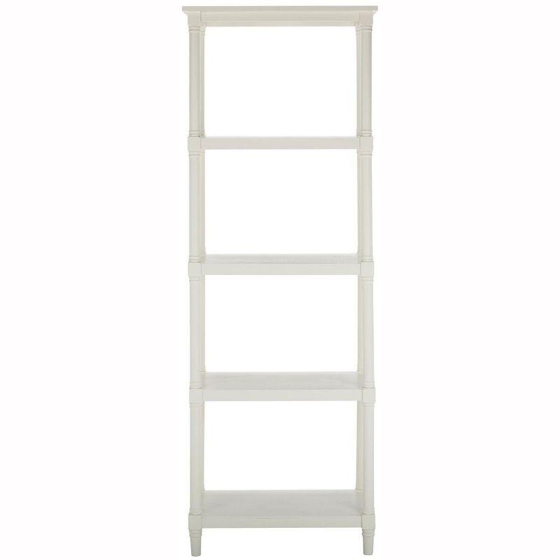 Odessa Bookcase - AMH5721 - Vintage White - Safavieh Couture