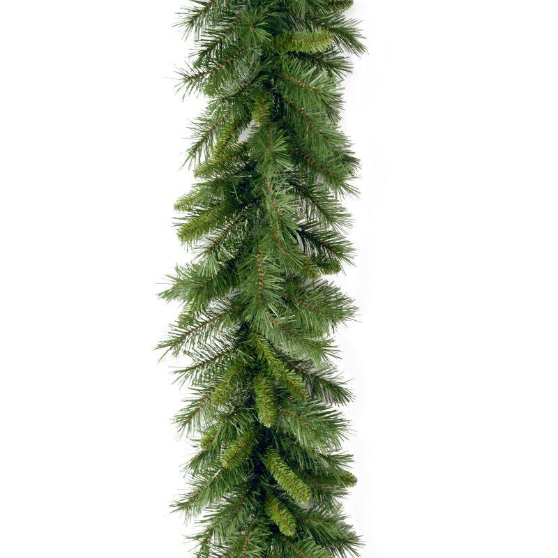 9-Foot Green Artificial Pine Christmas Garland