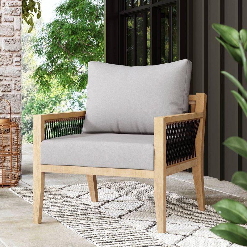 Nathan James Bohemian Outdoor Patio, Armchair